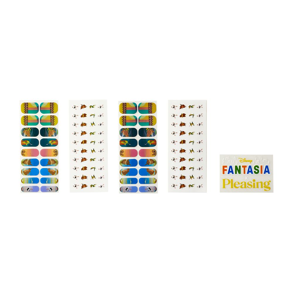 Disney Fantasia x Pleasing Danza Delle Ore Nail Polish Set