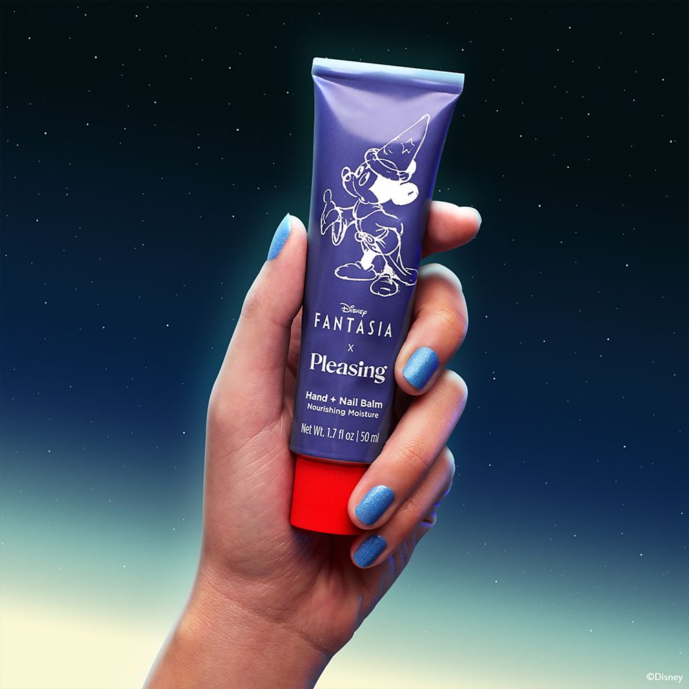 Disney Fantasia x Pleasing Hand + Nail Balm