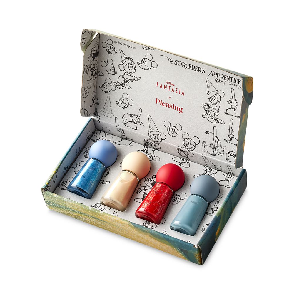 Disney Fantasia x Pleasing L'Apprenti Sorcier Nail Polish Set