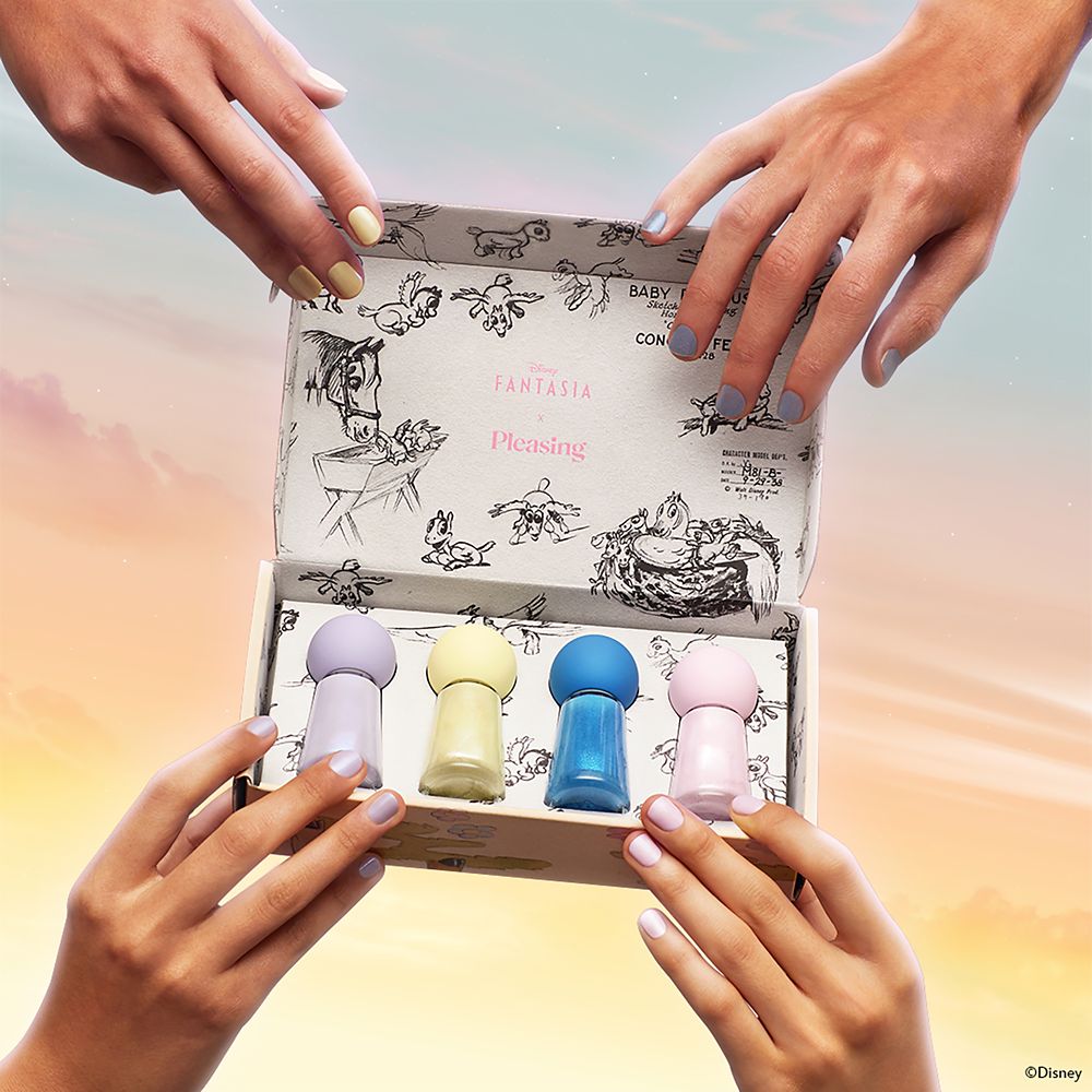 Disney Fantasia x Pleasing La Pastorale Nail Polish Set