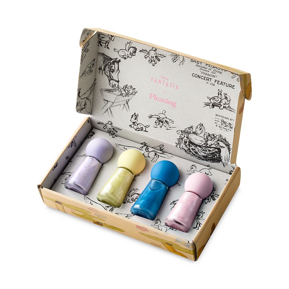 Disney Fantasia x Pleasing La Pastorale Nail Polish Set