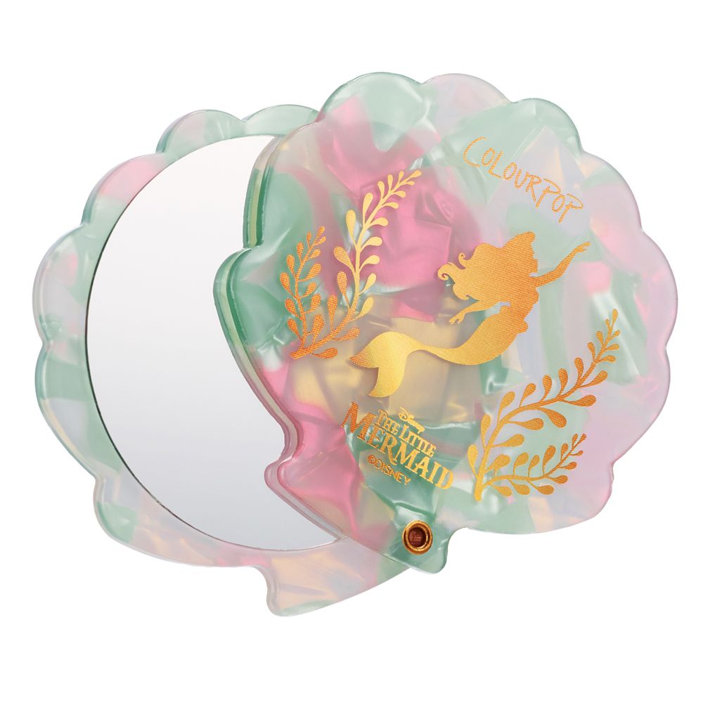 Ariel Compact Mirror by ColourPop &ndash; The Little Mermaid