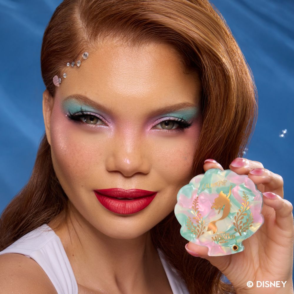 Ariel Compact Mirror by ColourPop &ndash; The Little Mermaid