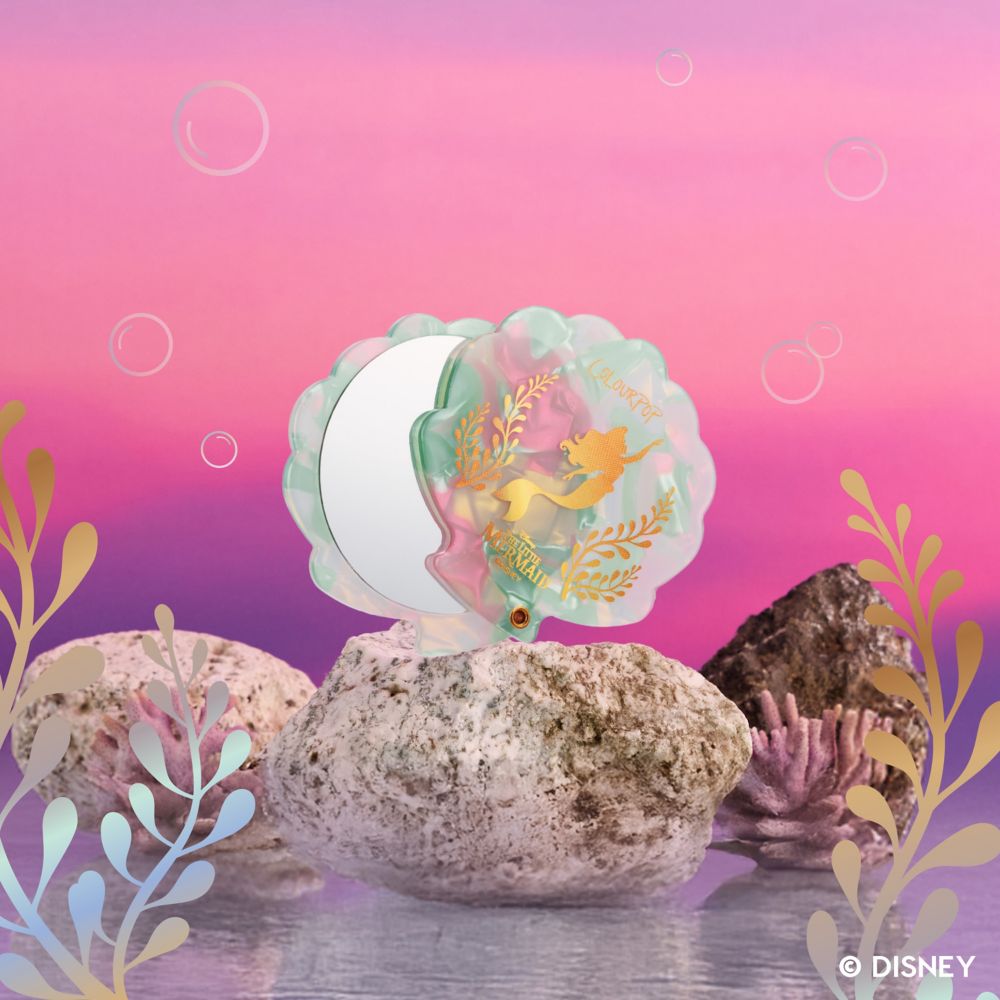 Ariel Compact Mirror by ColourPop &ndash; The Little Mermaid