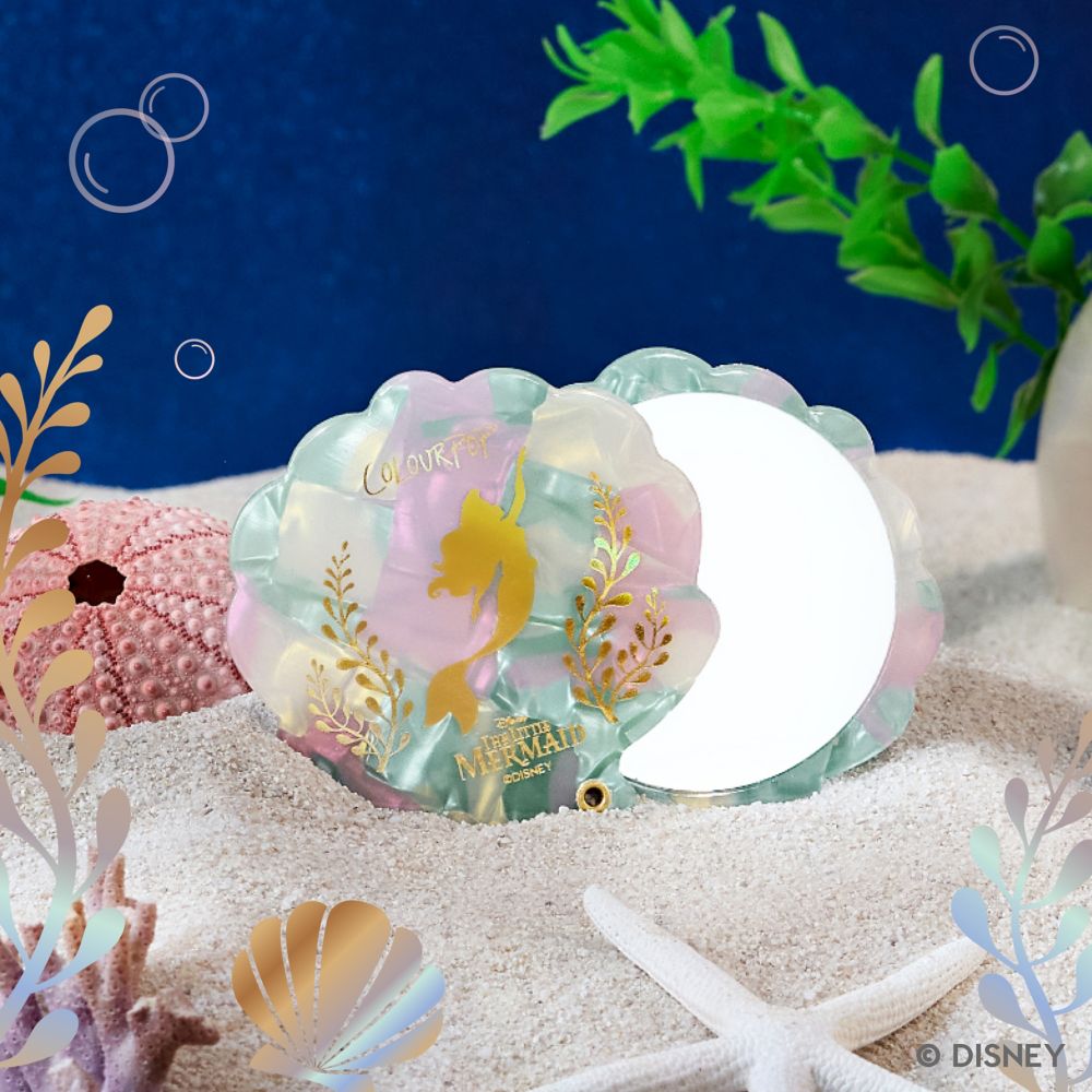Ariel Compact Mirror by ColourPop &ndash; The Little Mermaid