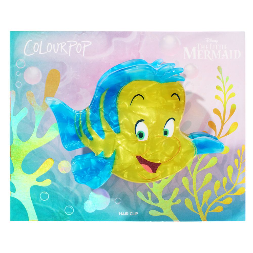 Flounder Hair Clip by ColourPop &ndash; The Little Mermaid