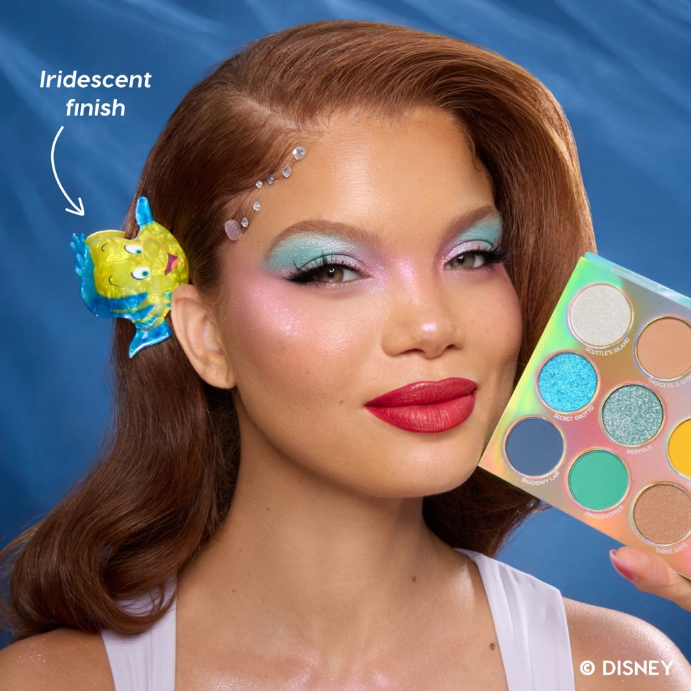 Flounder Hair Clip by ColourPop &ndash; The Little Mermaid