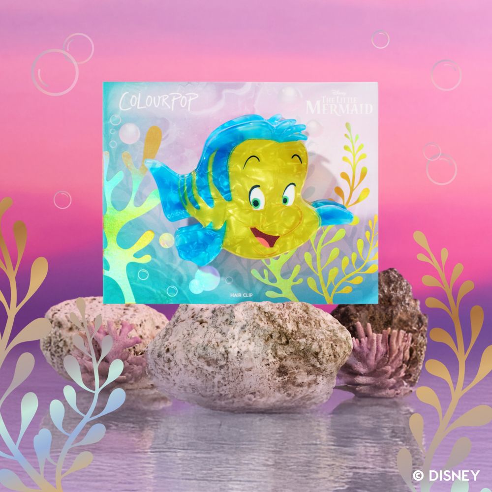 Flounder Hair Clip by ColourPop &ndash; The Little Mermaid