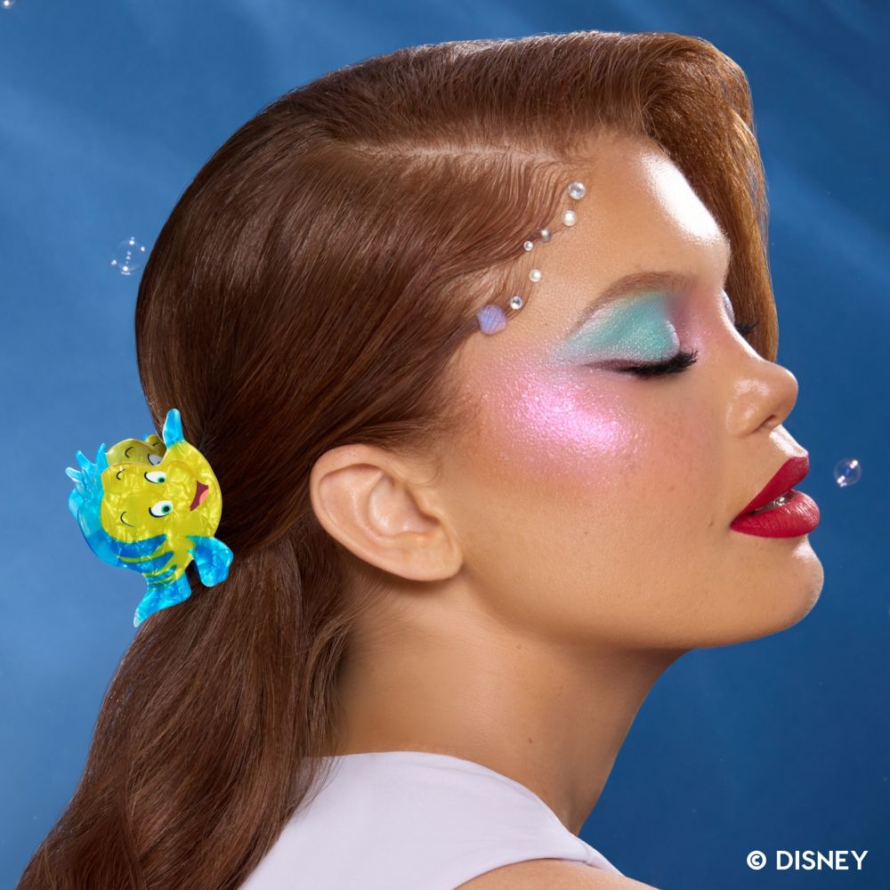 Flounder Hair Clip by ColourPop &ndash; The Little Mermaid