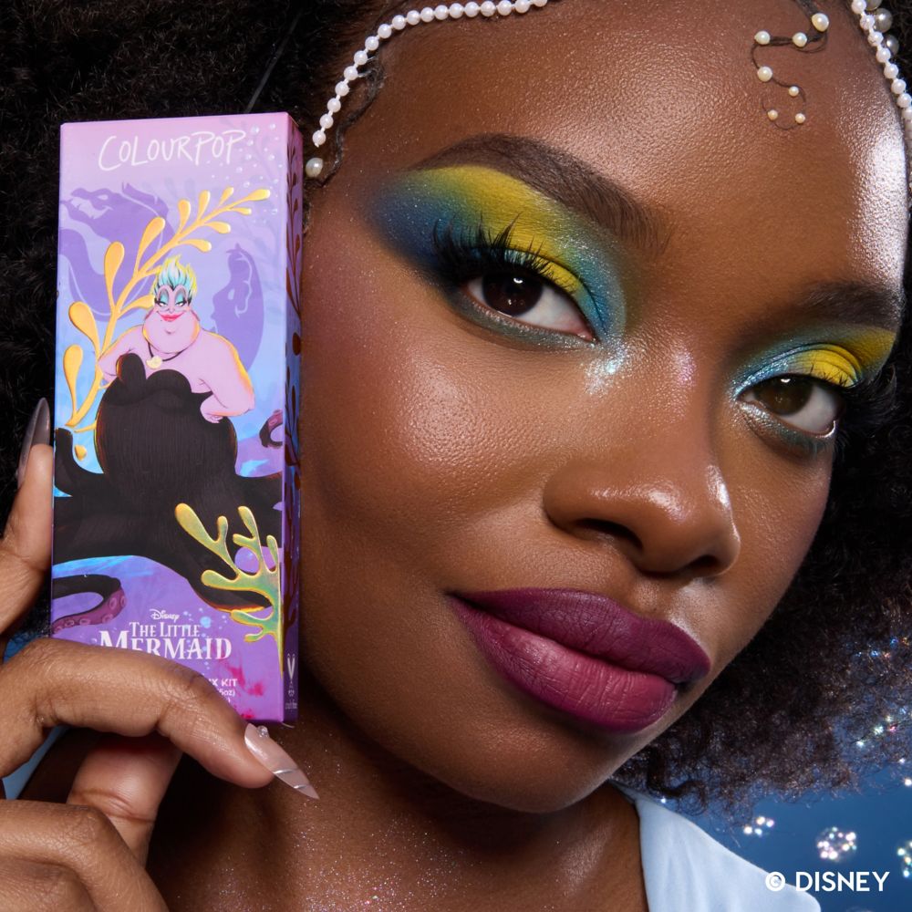 Ursula Lip Kit Set by ColourPop &ndash; The Little Mermaid