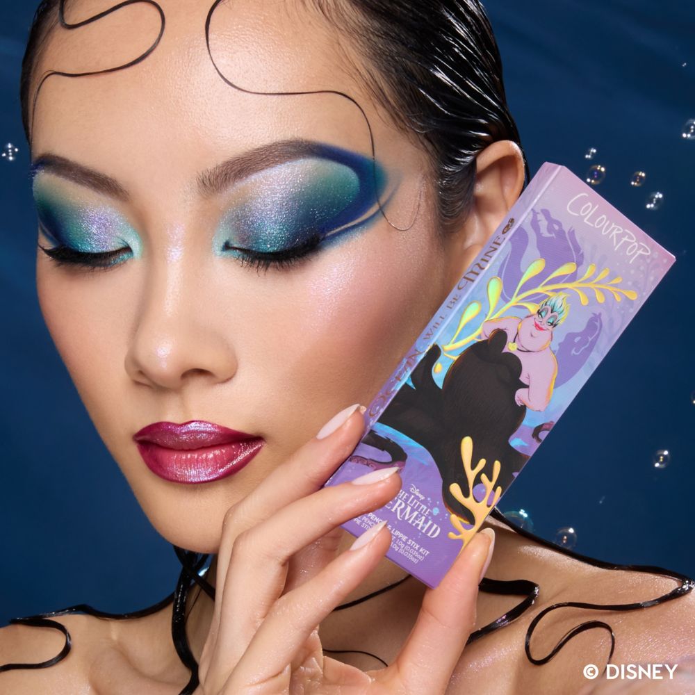 Ursula Lip Kit Set by ColourPop &ndash; The Little Mermaid