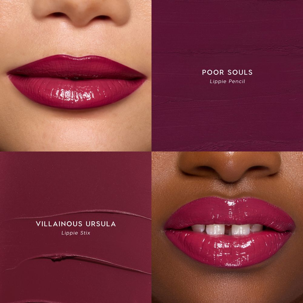 Ursula Lip Kit Set by ColourPop &ndash; The Little Mermaid