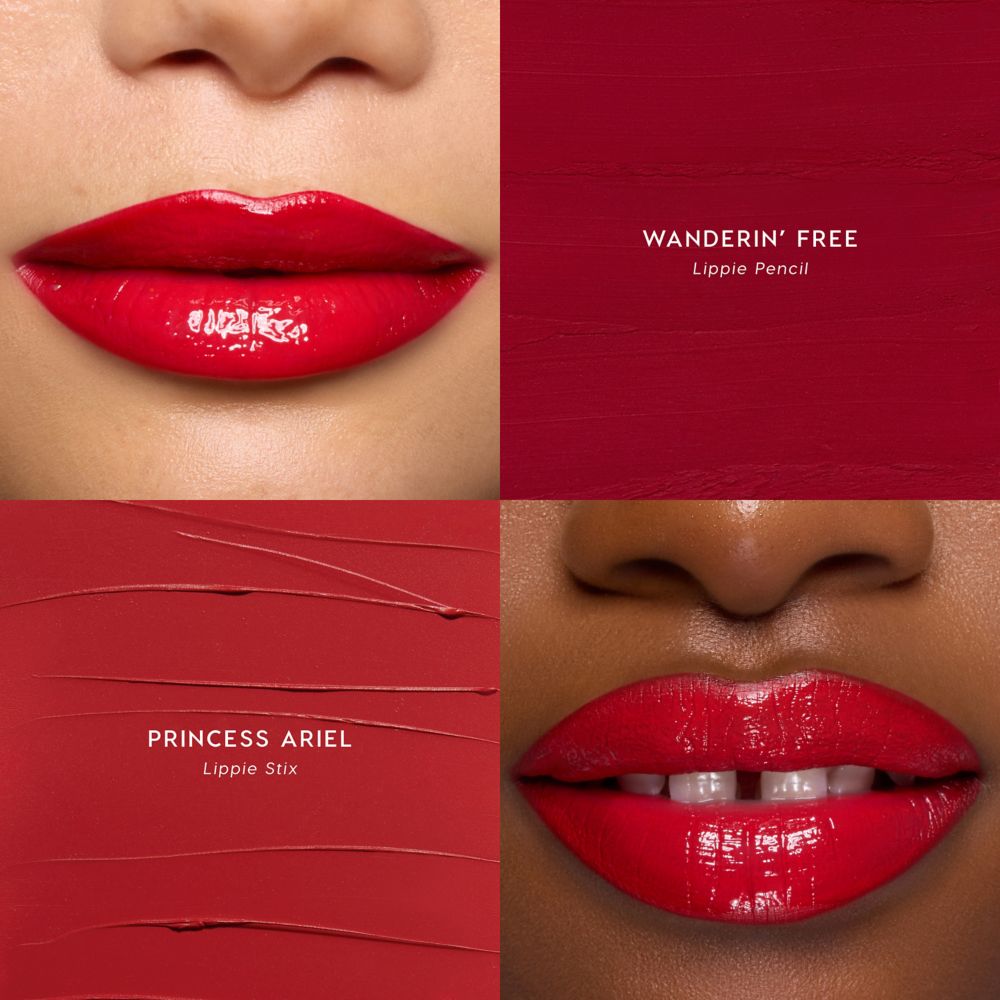 Ariel Lip Kit Set by ColourPop &ndash; The Little Mermaid