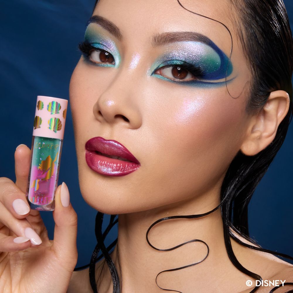 Ariel ''Find Your Voice'' Nourishing Lip Oil by ColourPop &ndash; The Little Mermaid