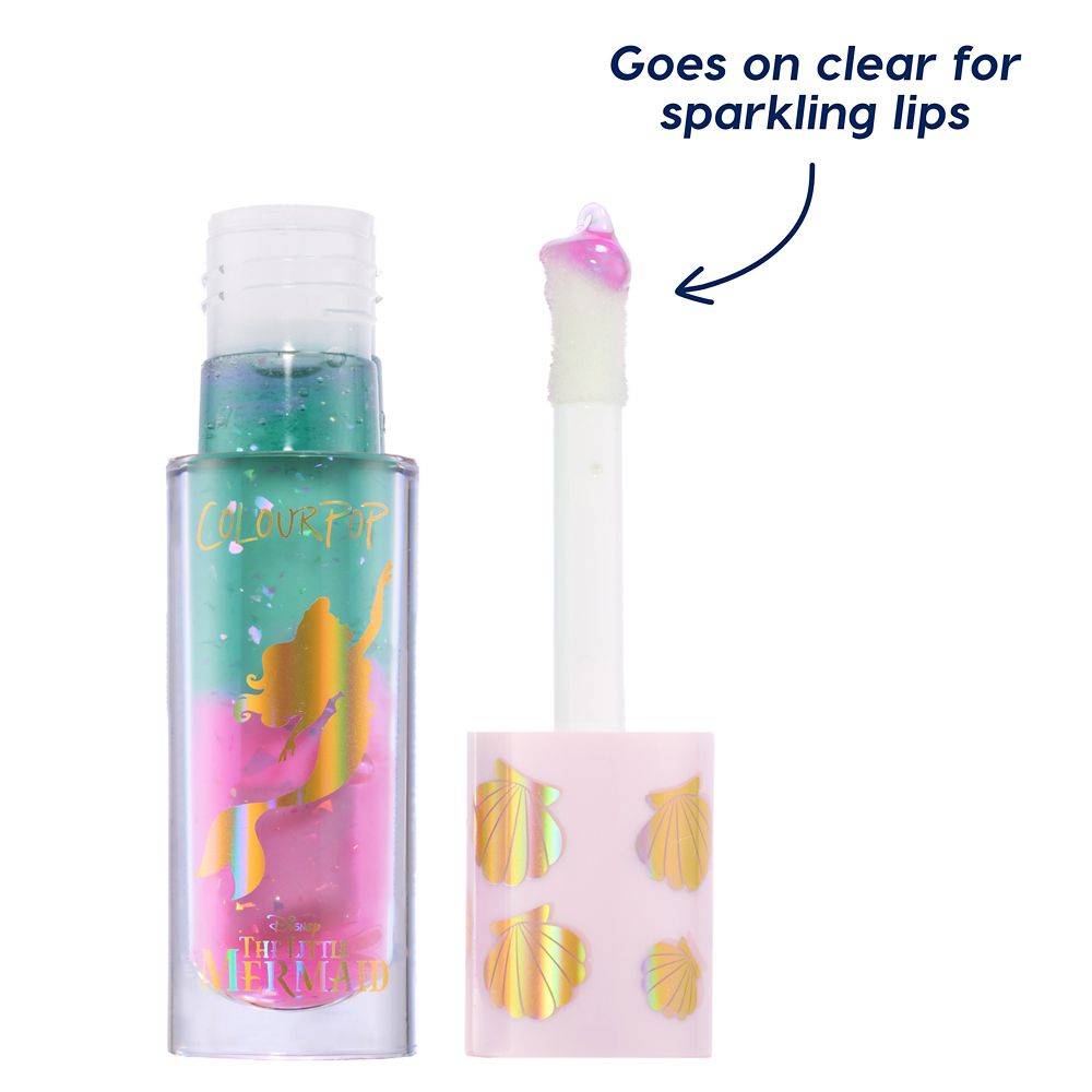 Ariel ''Find Your Voice'' Nourishing Lip Oil by ColourPop &ndash; The Little Mermaid