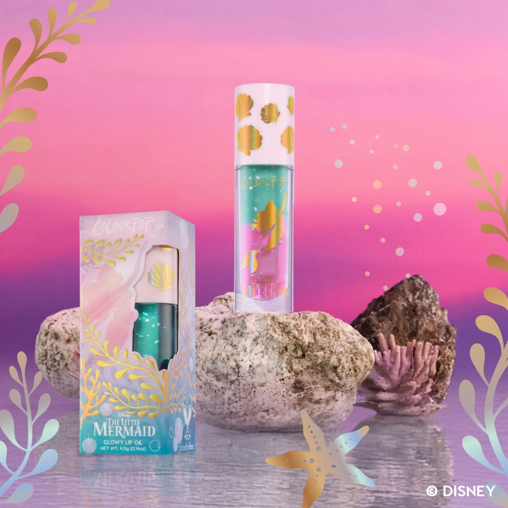Ariel ''Find Your Voice'' Nourishing Lip Oil by ColourPop &ndash; The Little Mermaid
