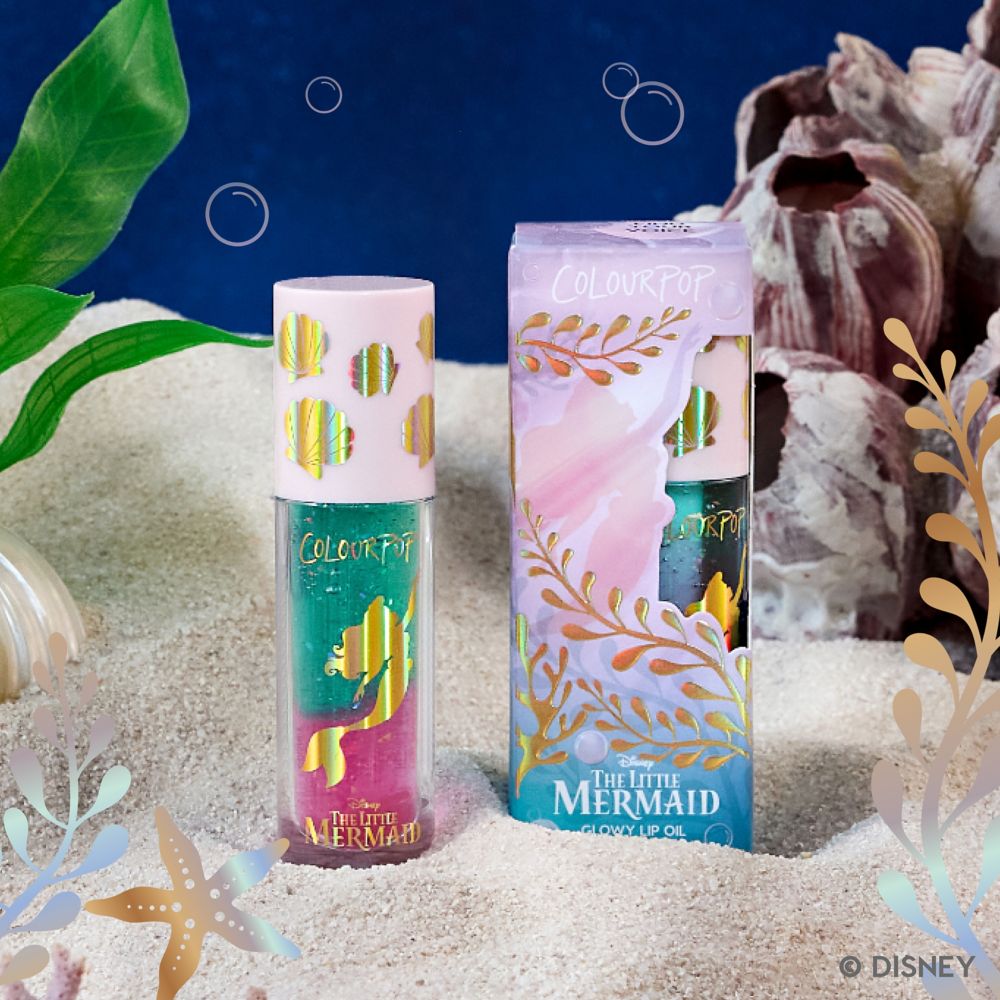 Ariel ''Find Your Voice'' Nourishing Lip Oil by ColourPop &ndash; The Little Mermaid