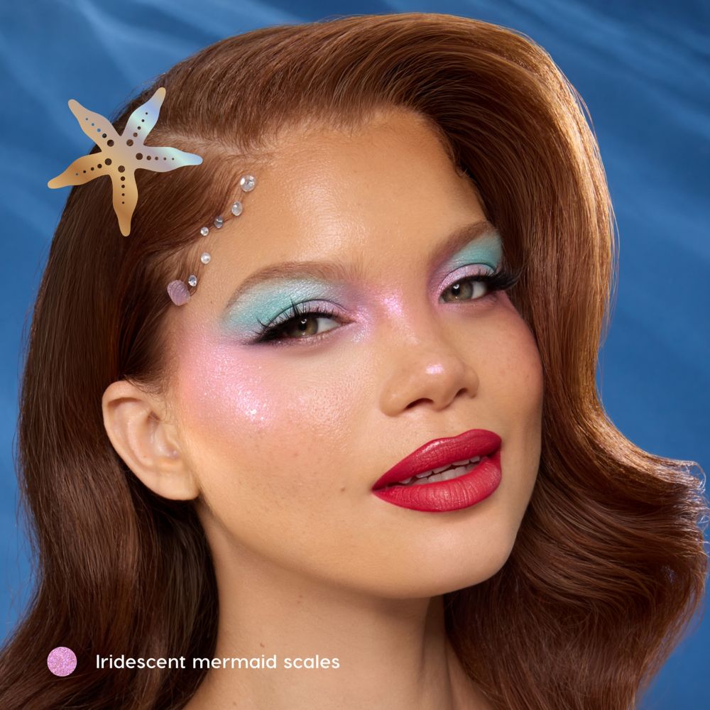 Sebastian ''Soft Shell'' Multi-Chrome Highlighter by ColourPop &ndash; The Little Mermaid