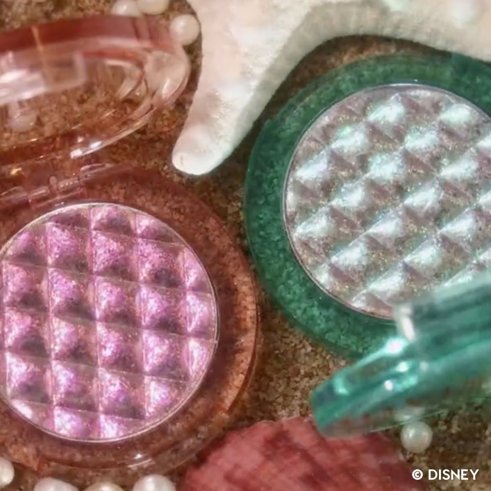 Sebastian ''Soft Shell'' Multi-Chrome Highlighter by ColourPop &ndash; The Little Mermaid