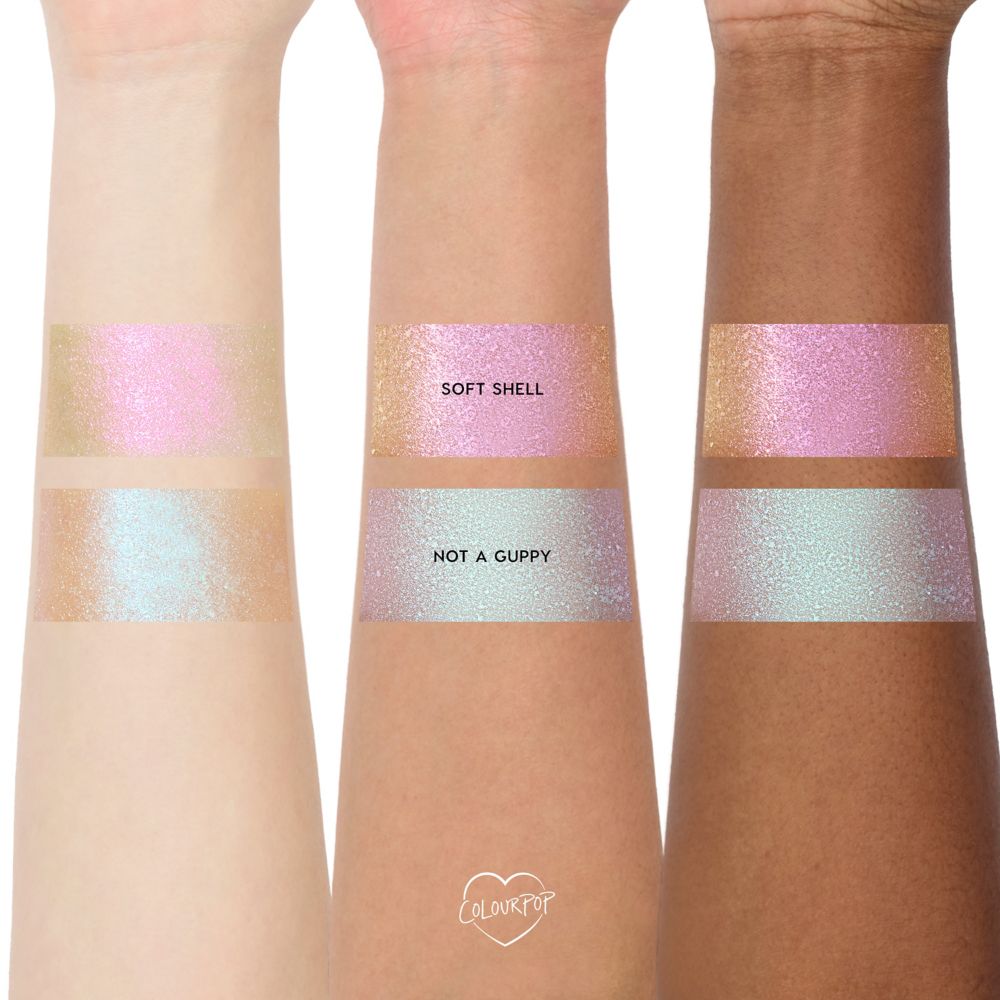 Sebastian ''Soft Shell'' Multi-Chrome Highlighter by ColourPop &ndash; The Little Mermaid