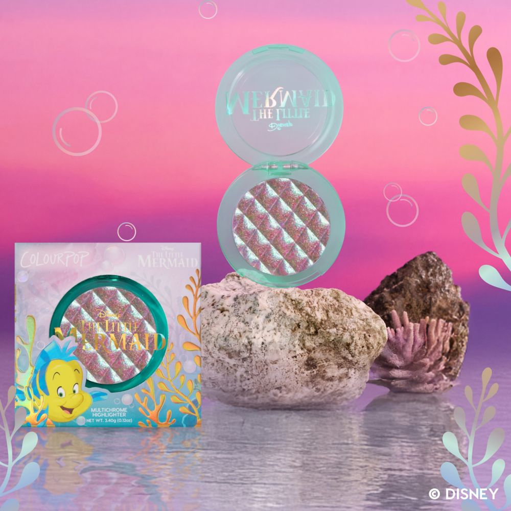 Flounder ''Not a Guppy'' Multi-chrome Highlighter by ColourPop &ndash; The Little Mermaid