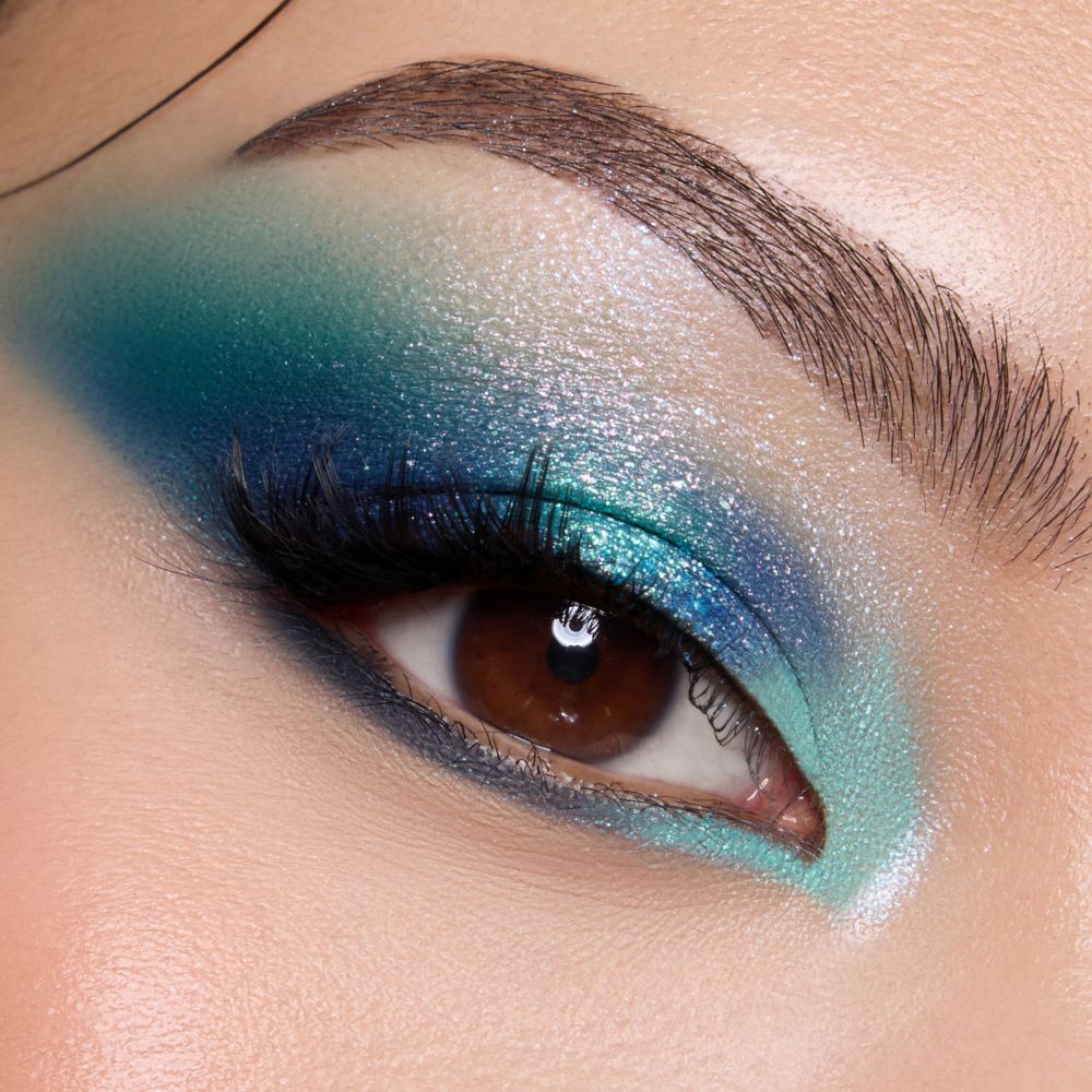 Ariel ''Under the Sea'' Eyeshadow Palette by ColourPop &ndash; The Little Mermaid