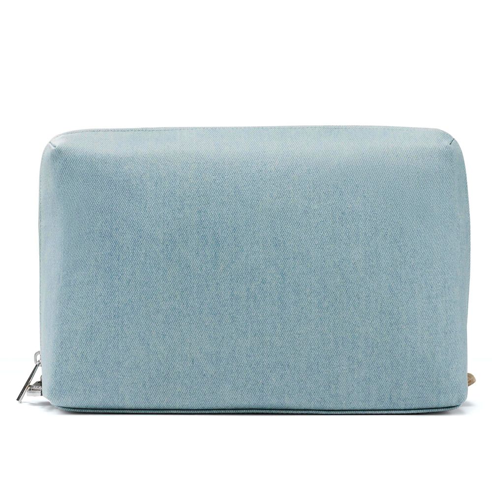 Mickey Mouse Denim Cosmetic Bag by B&Eacute;IS