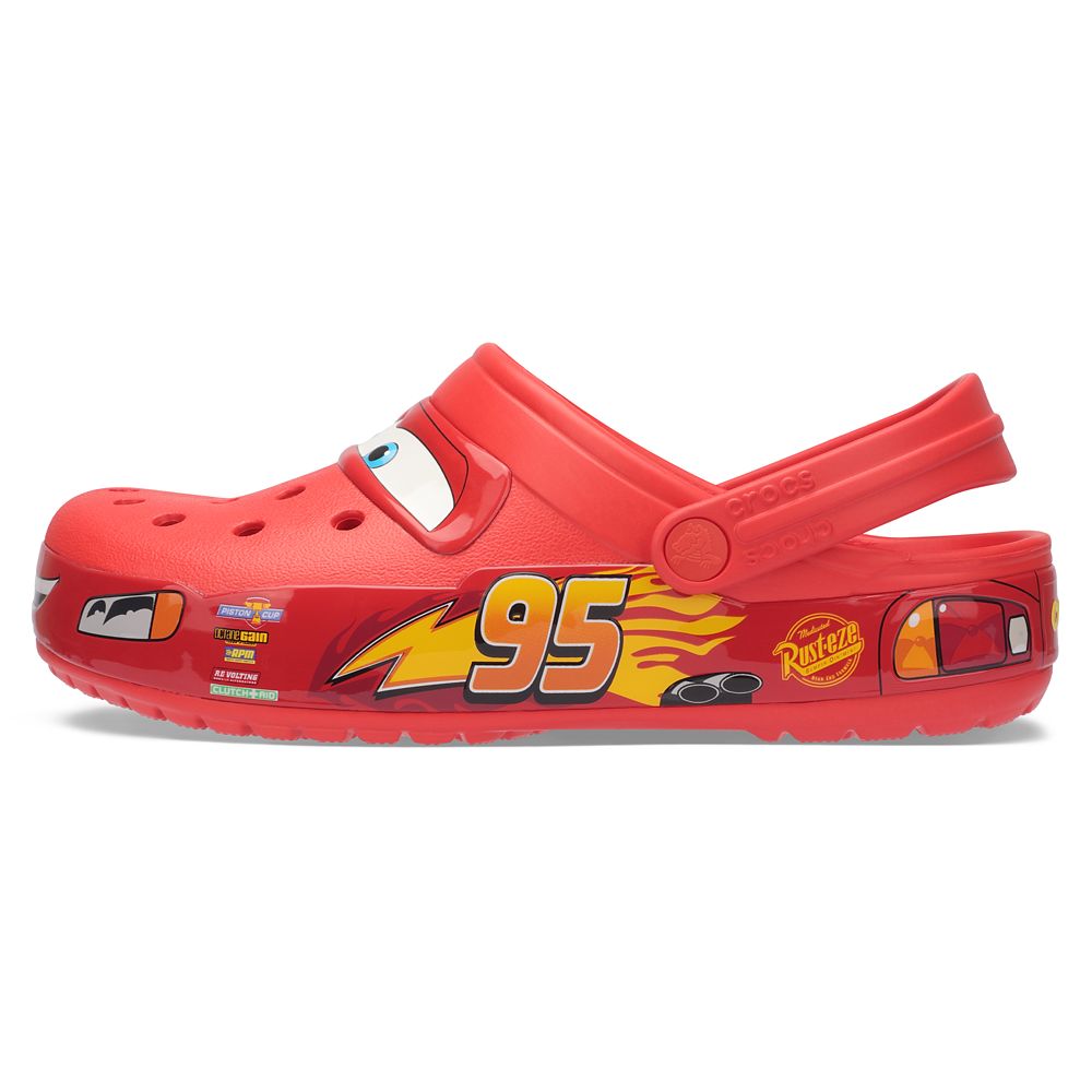 Lightning McQueen Clogs for Adults by Crocs - Cars