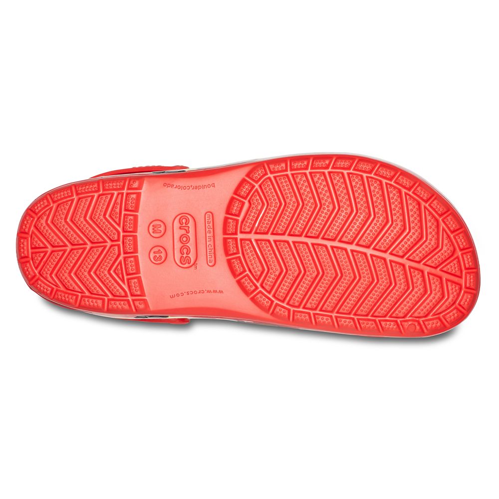 Lightning McQueen Clogs for Adults by Crocs - Cars