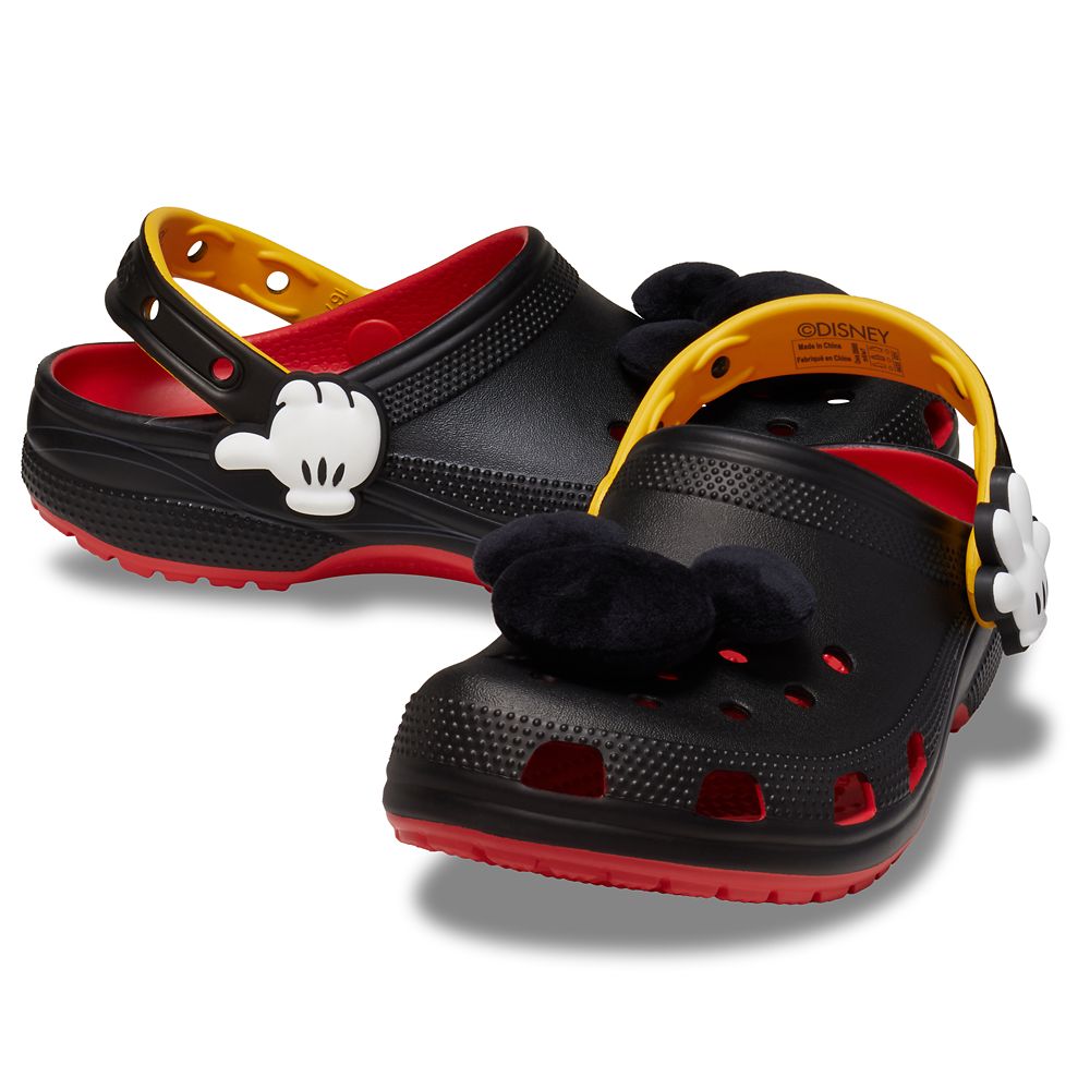 Mickey Mouse Clogs for Adults by Crocs Official shopDisney