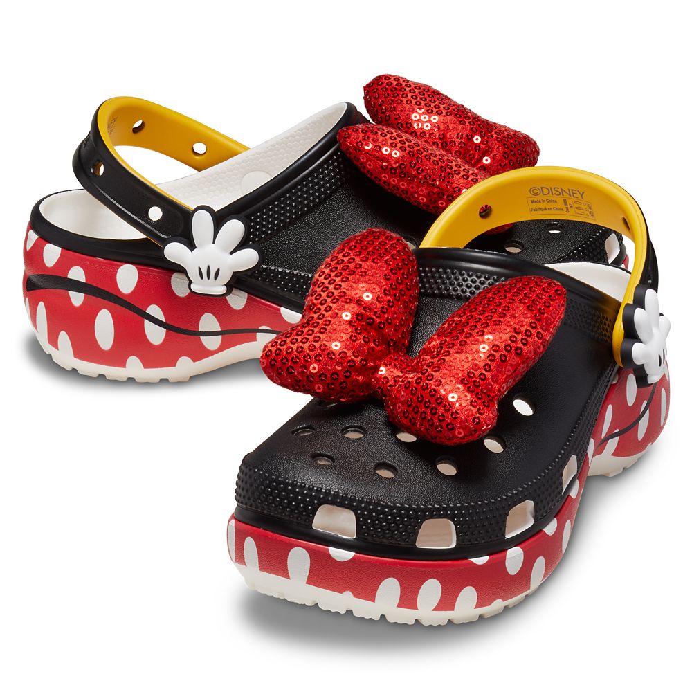 Minnie Mouse Clogs for Adults by Crocs