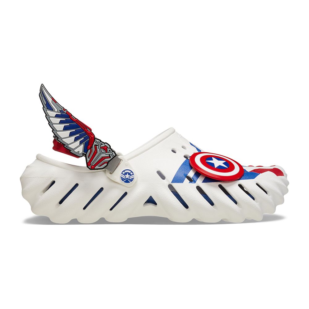 Captain America Brave New World Clogs for Adults by Crocs