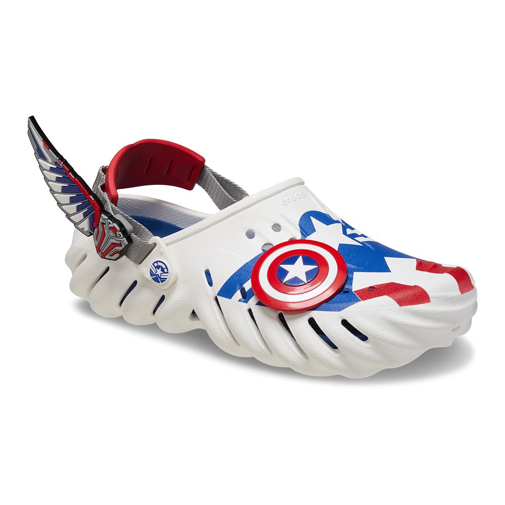Captain America Brave New World Clogs for Adults by Crocs