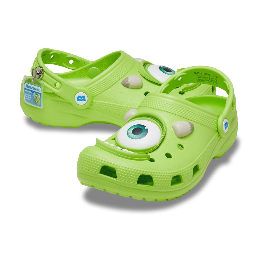 Mike Wazowski Clogs for Adults by Crocs Monsters, Inc. Official shopDisney