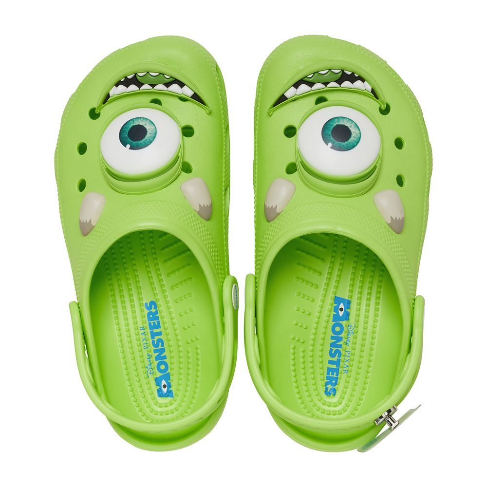 Mike Wazowski Clogs for Adults by Crocs - Monsters Inc.