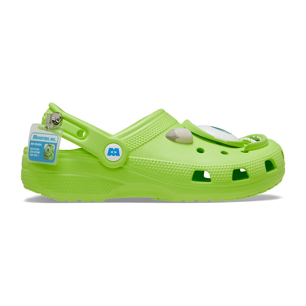 Mike Wazowski Clogs for Adults by Crocs - Monsters Inc.