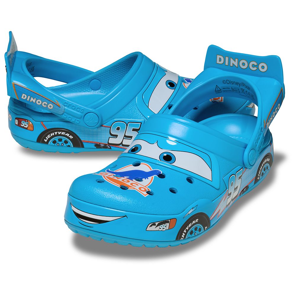 Dinoco Lightning McQueen Clogs for Adults by Crocs &ndash; Cars