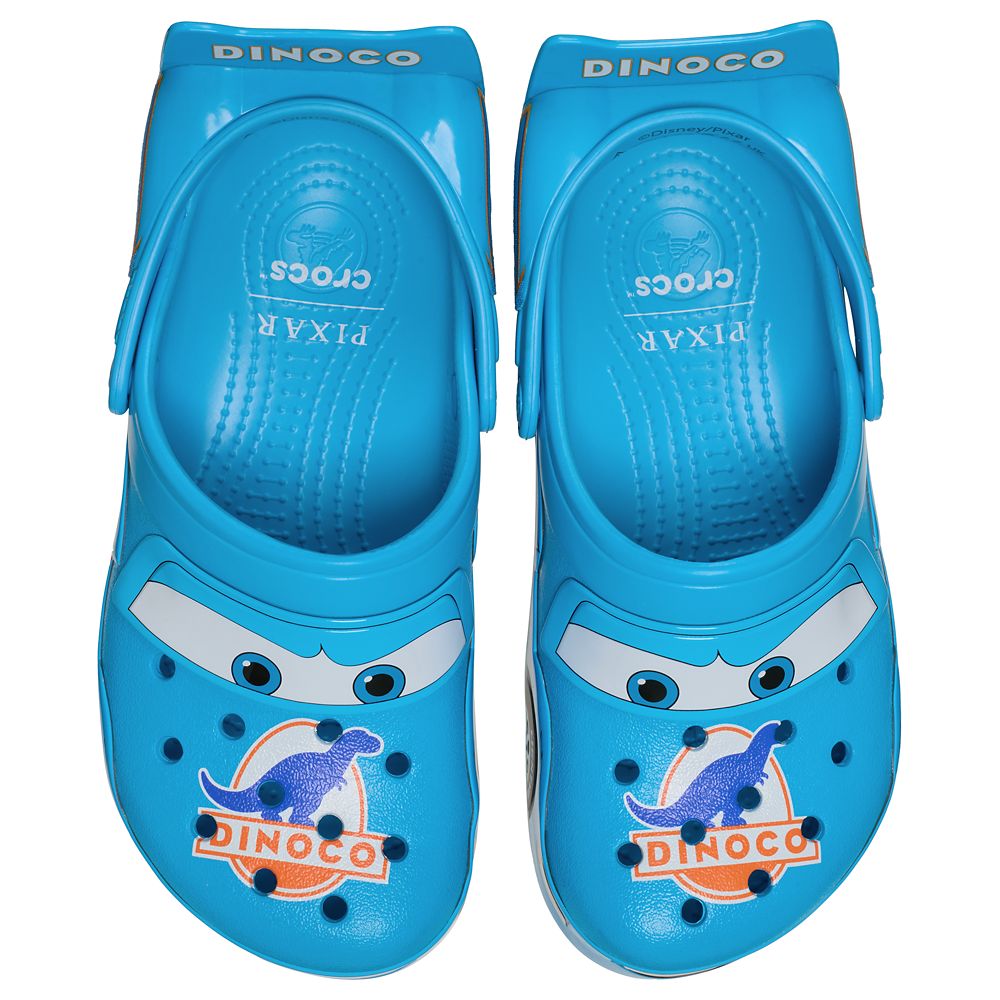 Dinoco Lightning McQueen Clogs for Adults by Crocs &ndash; Cars