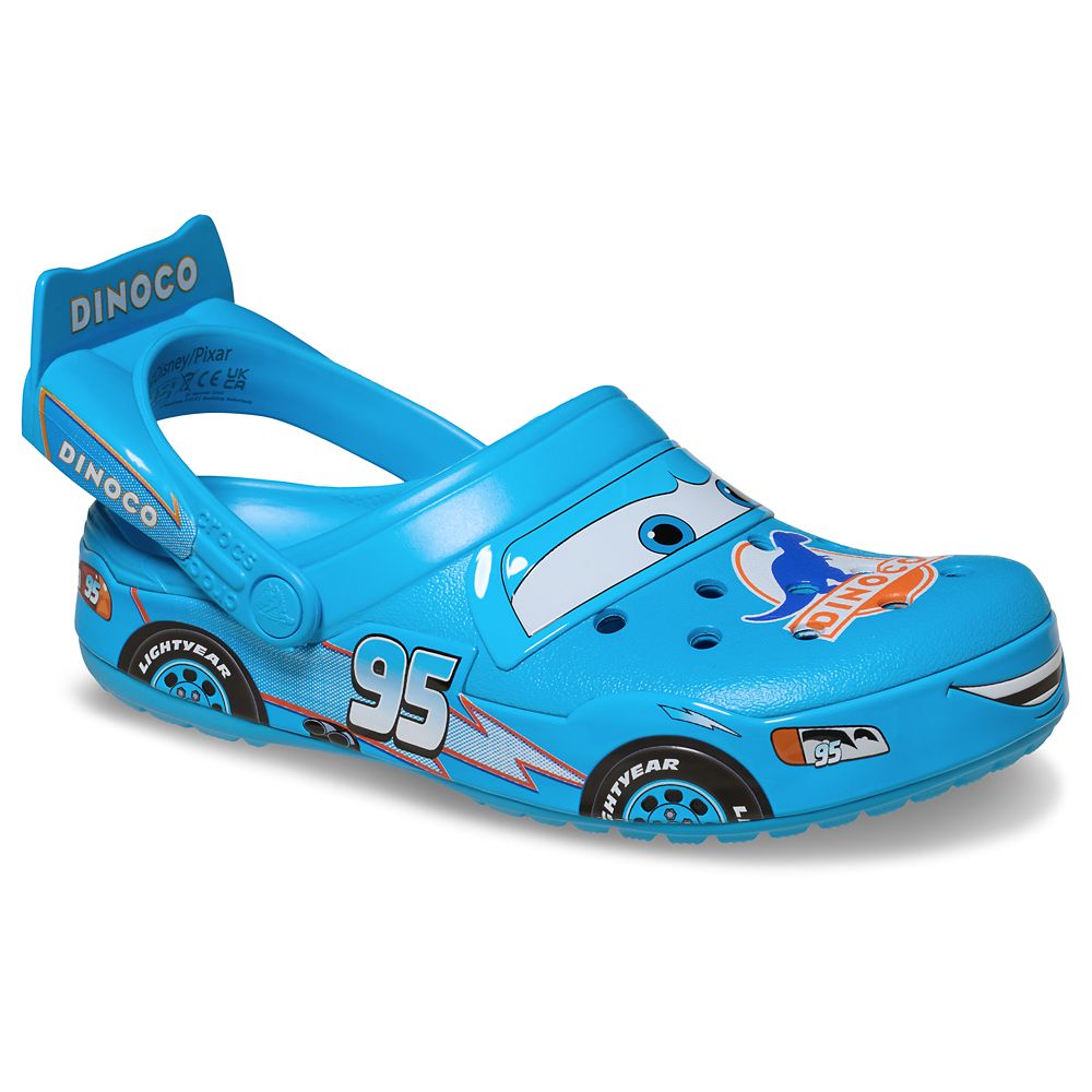 Dinoco Lightning McQueen Clogs for Adults by Crocs &ndash; Cars