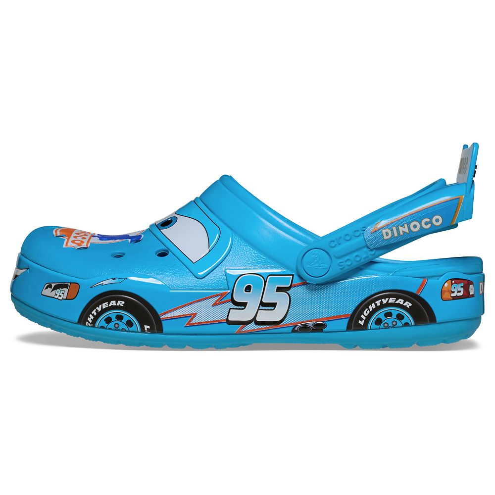 Dinoco Lightning McQueen Clogs for Adults by Crocs &ndash; Cars