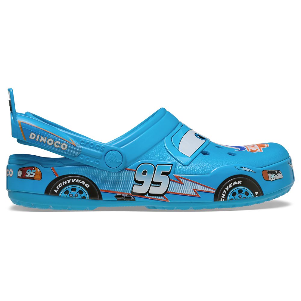 Dinoco Lightning McQueen Clogs for Adults by Crocs &ndash; Cars