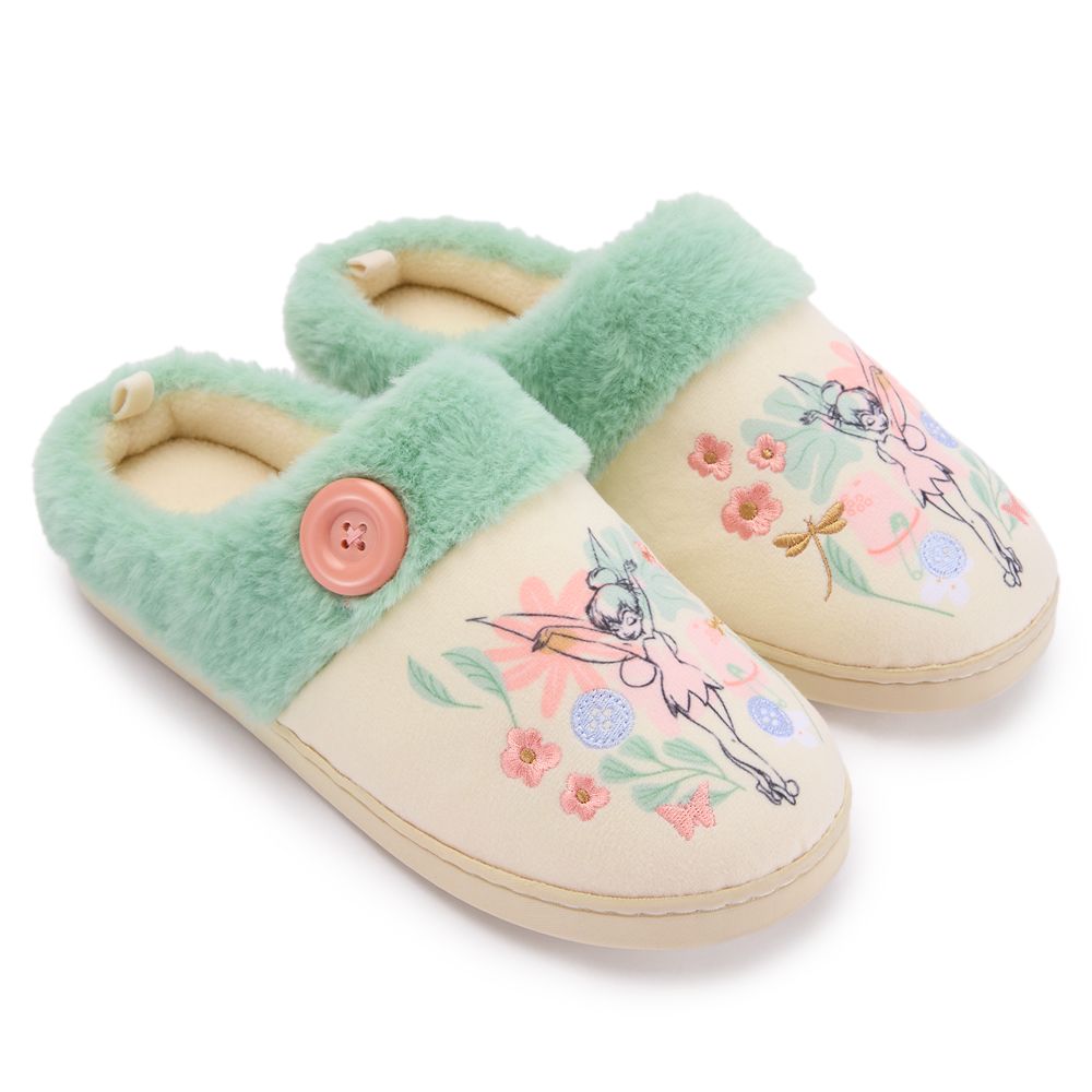 Tinker Bell Slippers for Adults Peter Pan Official shopDisney