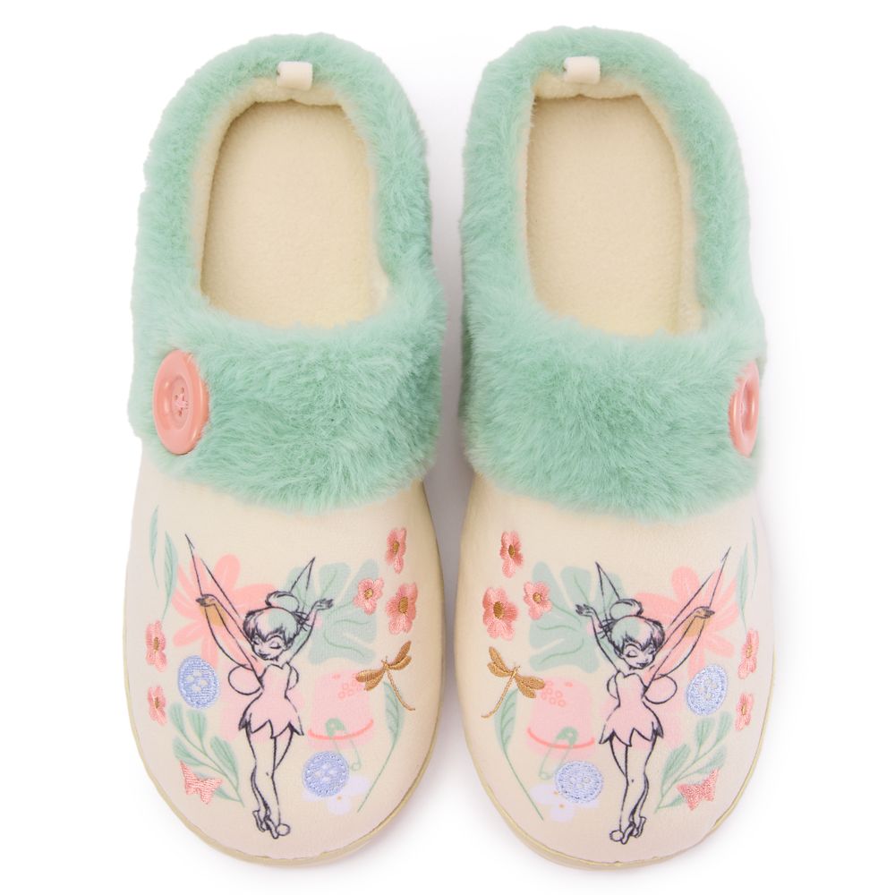 Tinker Bell Slippers for Adults &ndash; Peter Pan
