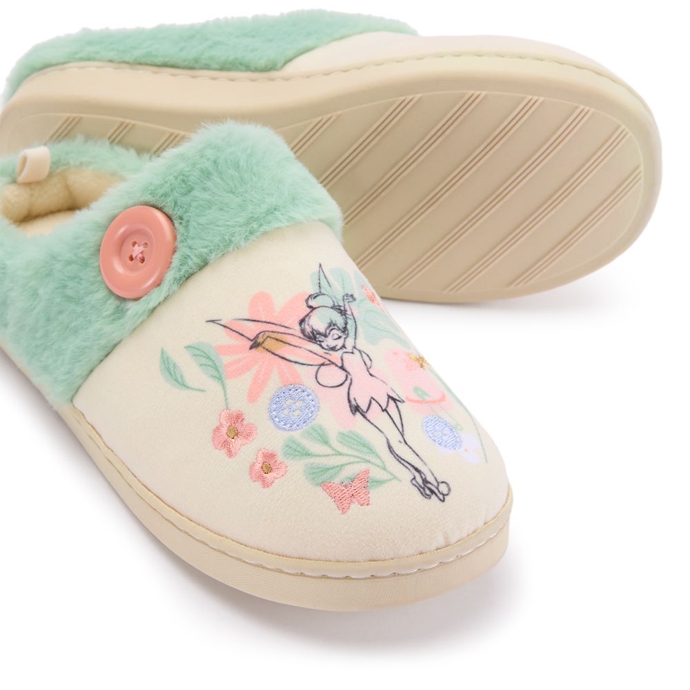 Tinker Bell Slippers for Adults - Peter Pan