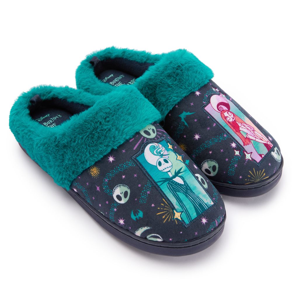 The Nightmare Before Christmas Slippers for Adults