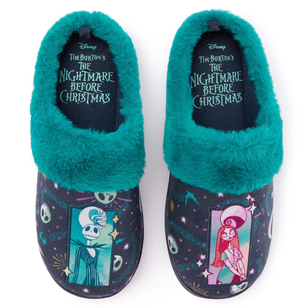 The Nightmare Before Christmas Slippers for Adults