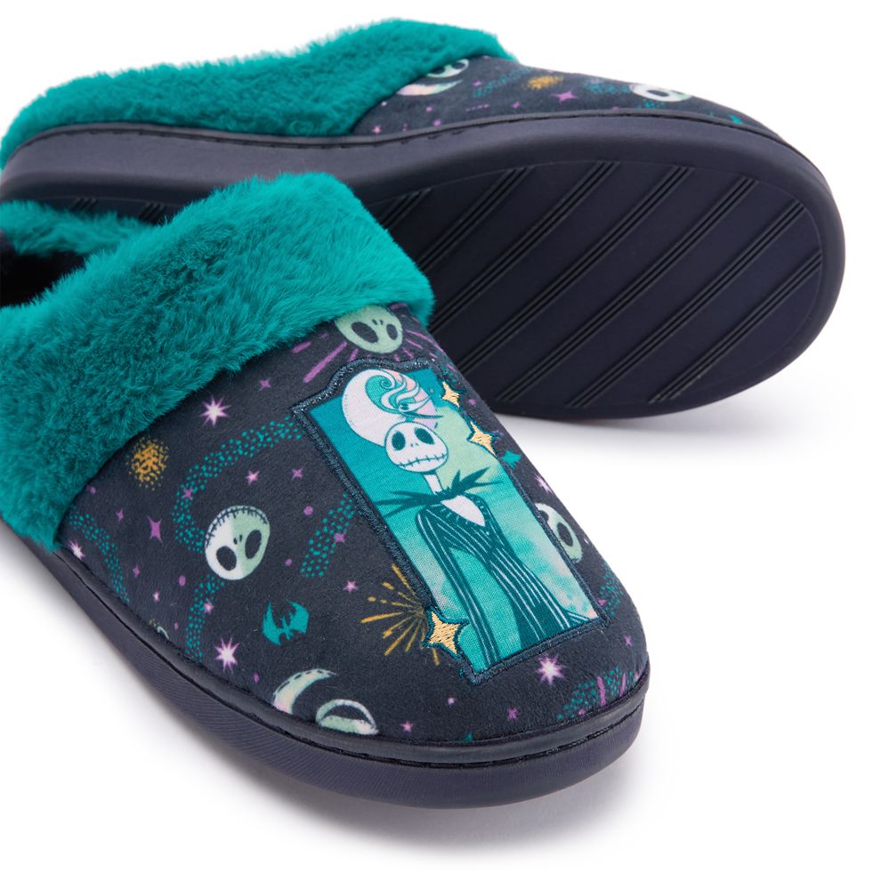 The Nightmare Before Christmas Slippers for Adults