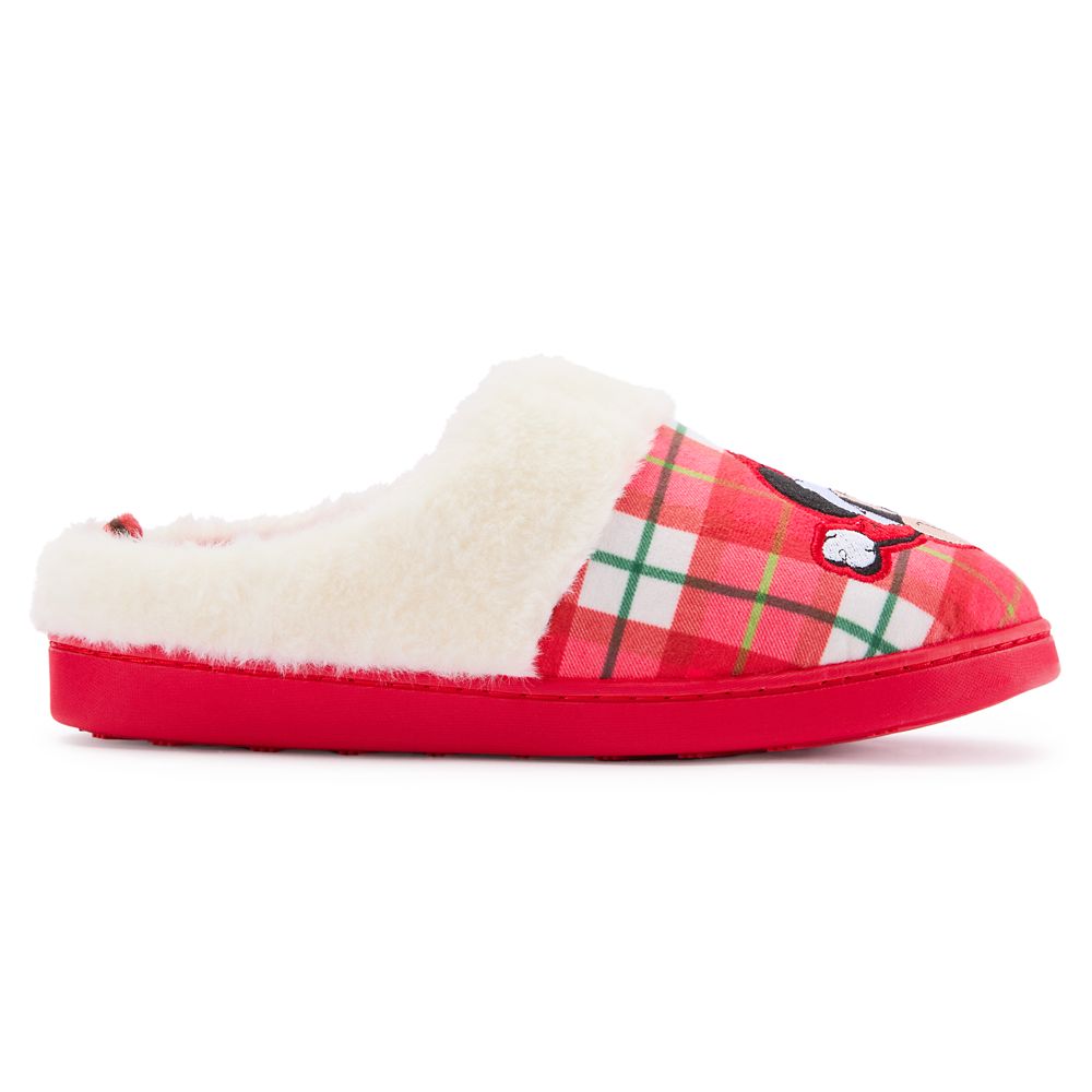 Mickey Mouse Holiday Slippers for Adults
