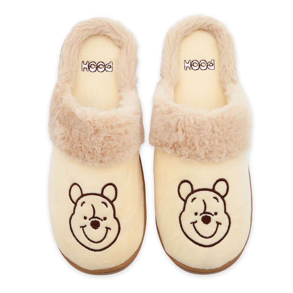 Winnie the Pooh Slippers for Adults