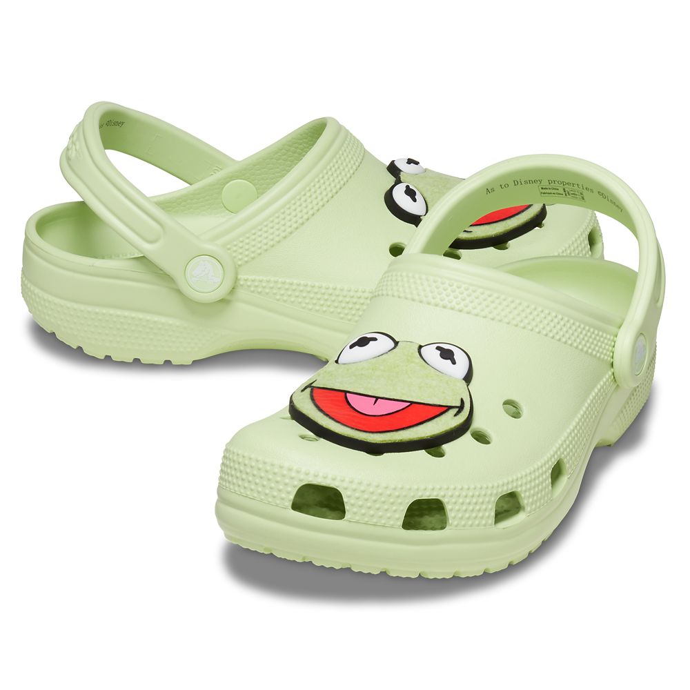 Kermit the frog crocs on sale